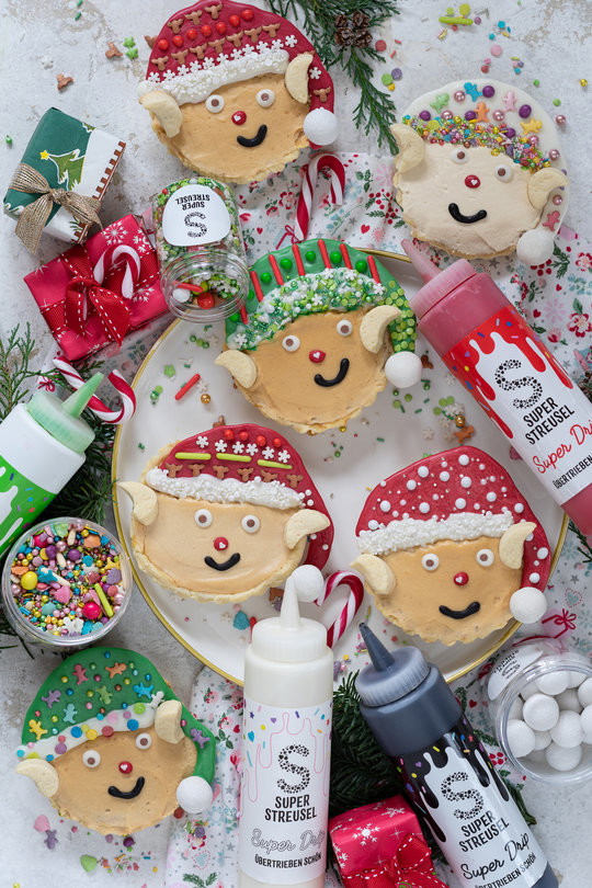 Weihnachtselfen Tartes