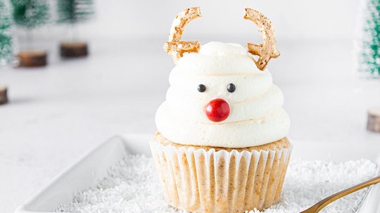 Image of  Rudolph Cupcakes