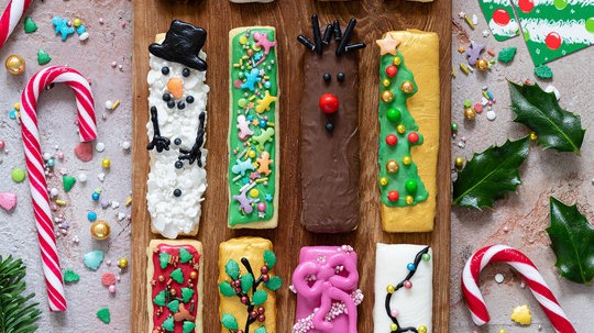 Image of Weihnachtliche Cookie-Sticks