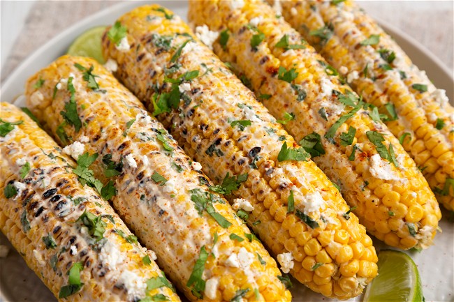 Image of Elote (Grilled Mexican Street Corn)