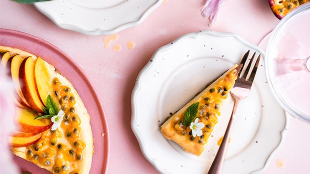 Image of Passion Fruit Cheesecake