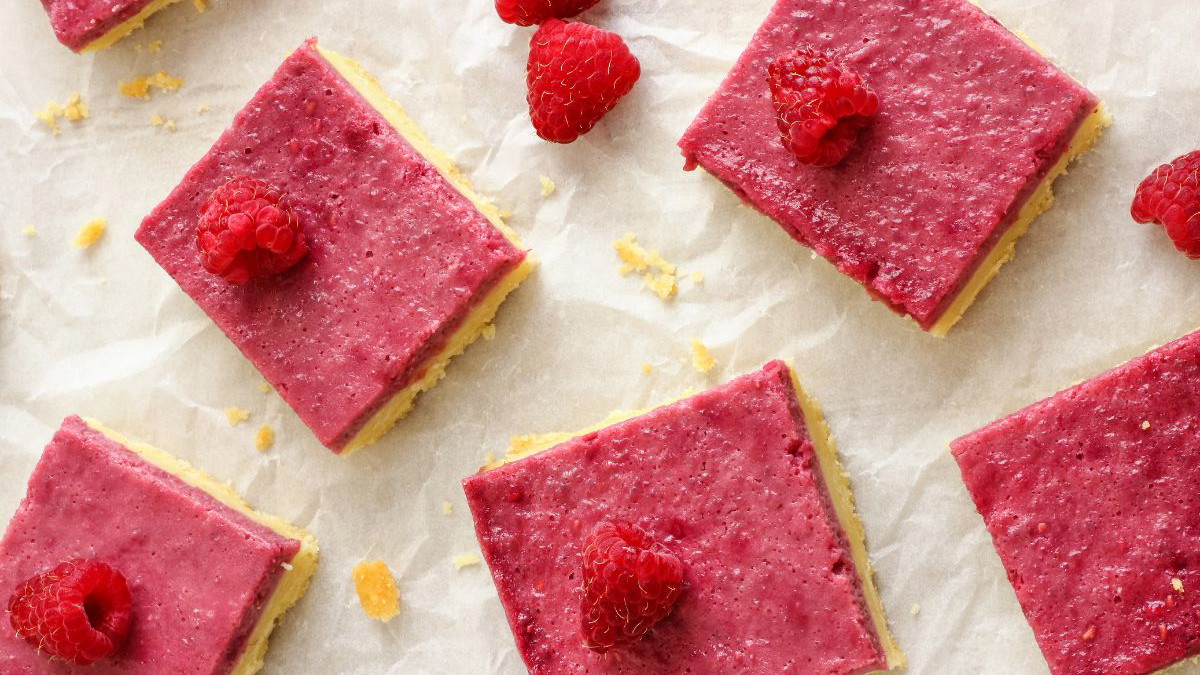 Image of Almond Raspberry Bars
