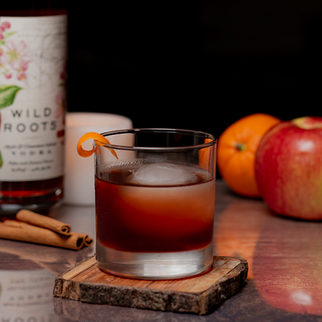 Image of Apple and Cinnmamon Boulevardier