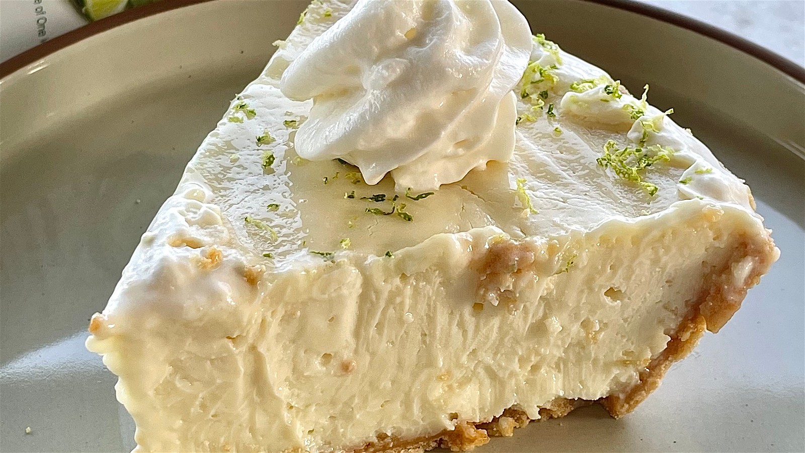 Image of True Key Lime Pie