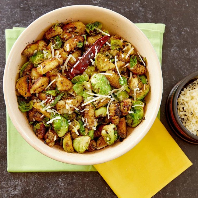 Image of Gnocchi & Brussels Sprouts Recipe
