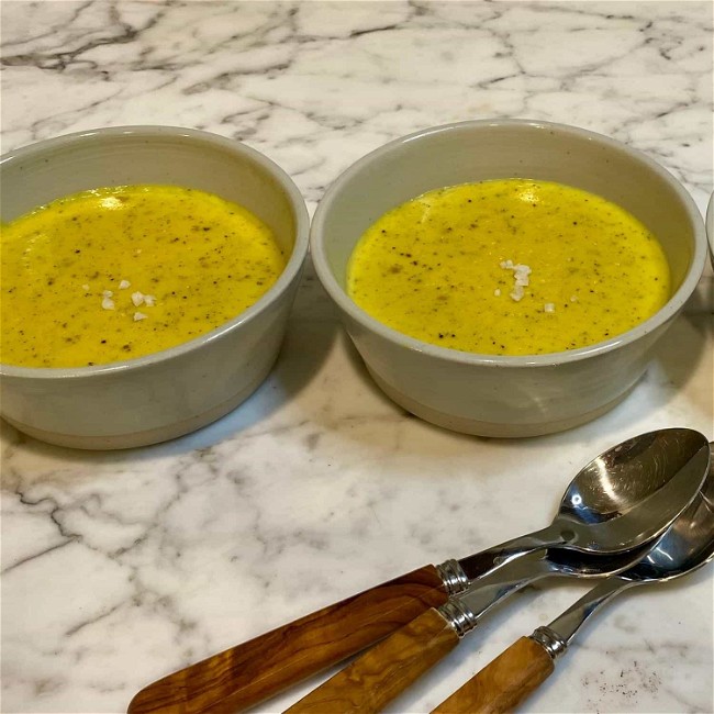 Image of Gold Milk Pudding Recipe
