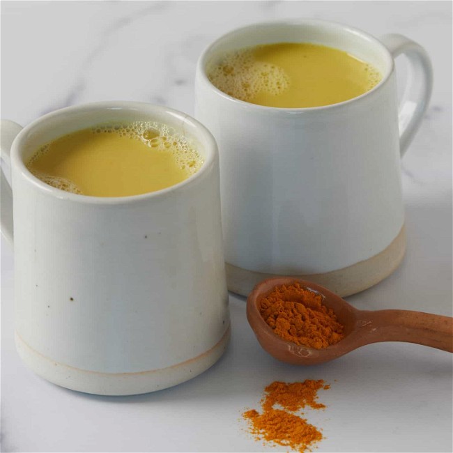 Image of Gold Milk Recipe