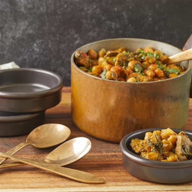 Image of Pork & Chickpea Curry Recipe