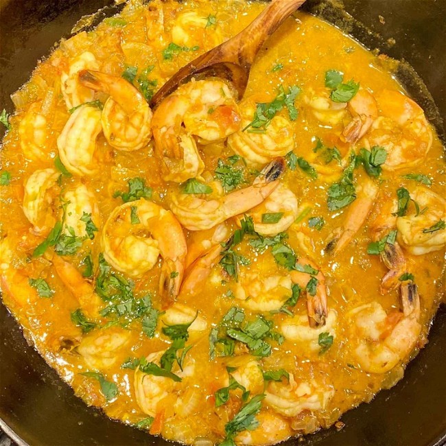 Image of Shrimp Curry Recipe