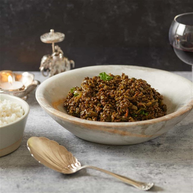 Image of Lentils & Greens Curry Recipe