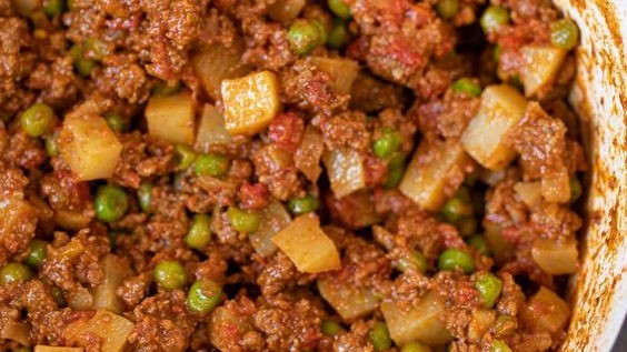 Image of Curried Habanero Ground Beef