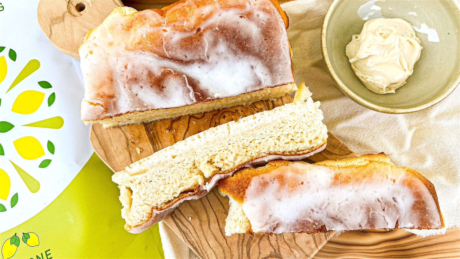 Image of LOW CARB ZITRONENKUCHEN