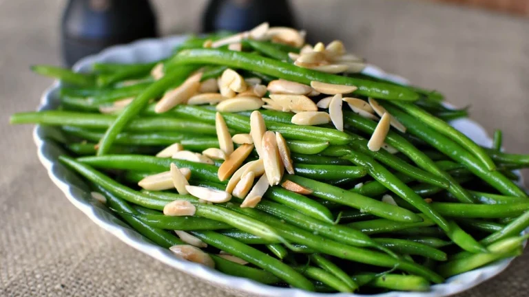 Image of True Lemon Pepper Green Beans