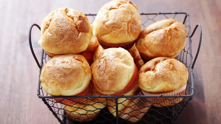 Image of True Lemon Pepper Popovers