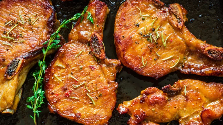 Image of True Lemon Pepper Pork Chops