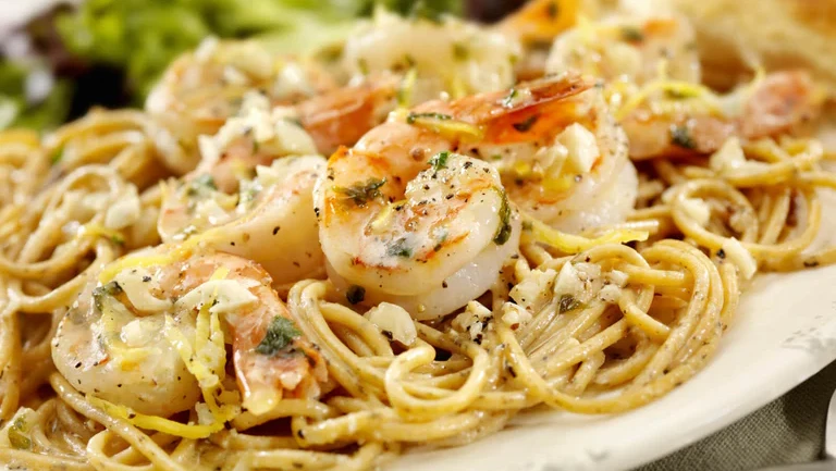 Image of True Lemon Pepper Shrimp Linguine