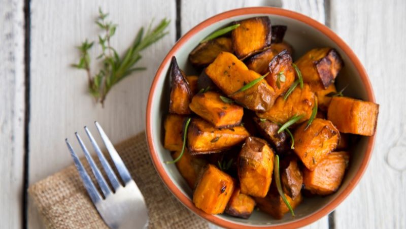 Bourbon Sweet Potatoes – kitch-science