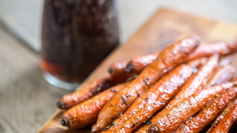 Image of Bourbon Glazed Carrots