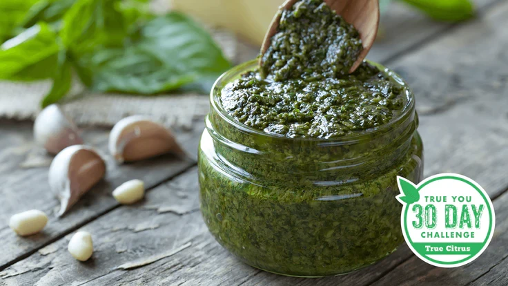 Image of True Lemon Pesto Sauce