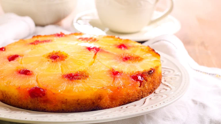 Image of True Lemon Pineapple Upside Down Cake