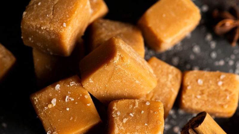 Image of Bourbon-Sea Salt Caramels