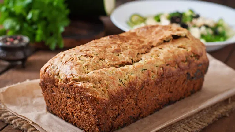 True Lemon Poppy Seed Zucchini Bread