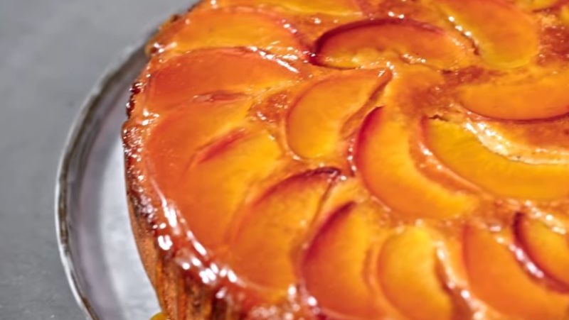 Image of Southern Peach Upside-Down Cake