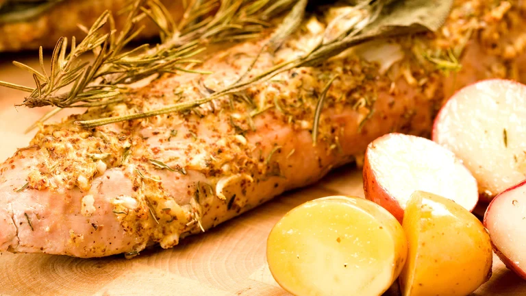 Image of True Lemon Pork Tenderloin