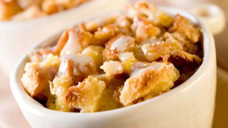 Image of True Lemon Pumpkin Bread Pudding