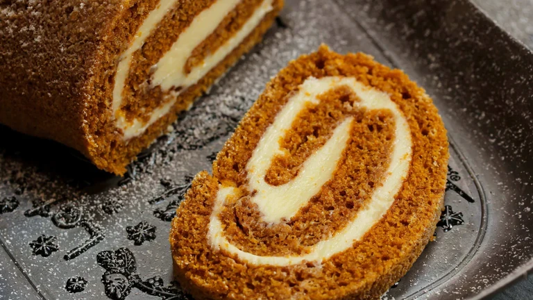 Image of True Lemon Pumpkin Roll