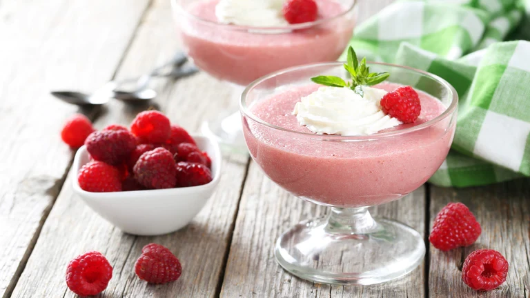 Image of True Lemon Raspberry Mousse