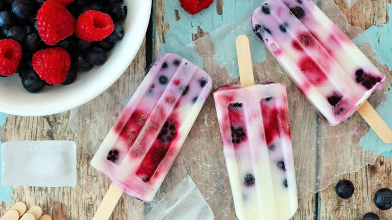 Image of True Lemon-Raspberry Popsicle Parfaits