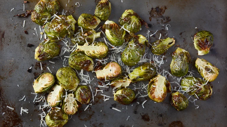 Image of True Lemon Roasted Brussels Sprouts