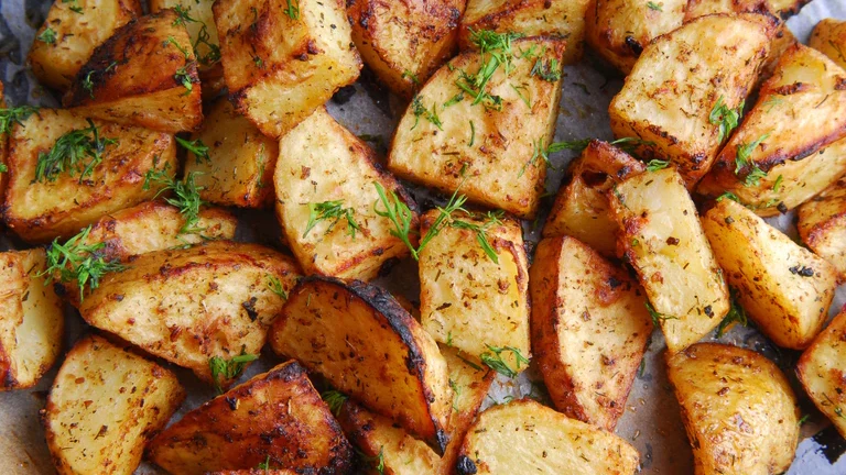 Image of True Lemon Roasted Potatoes