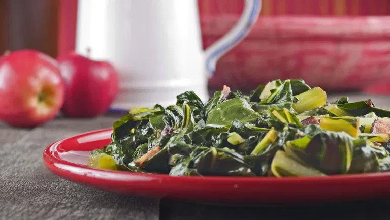 True Lemon Sauteed Dandelion Greens