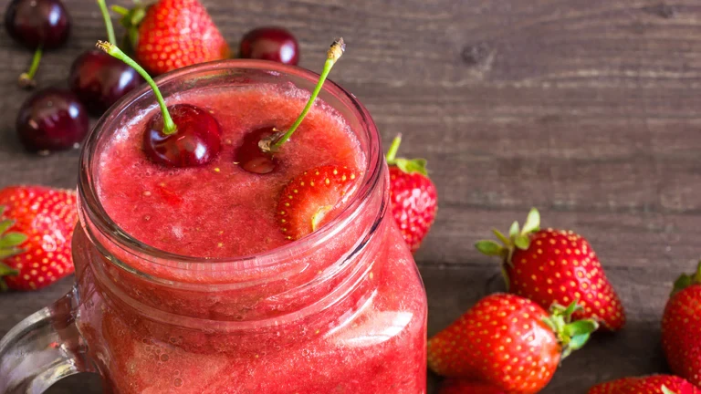 Image of True Lemon Strawberry-Cherry Slushie