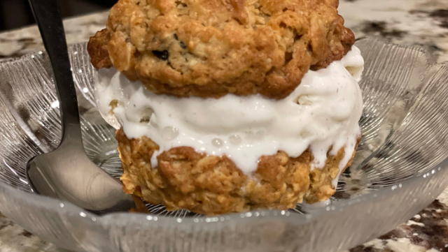 Image of Oatmeal Raisin Walnut Cookies