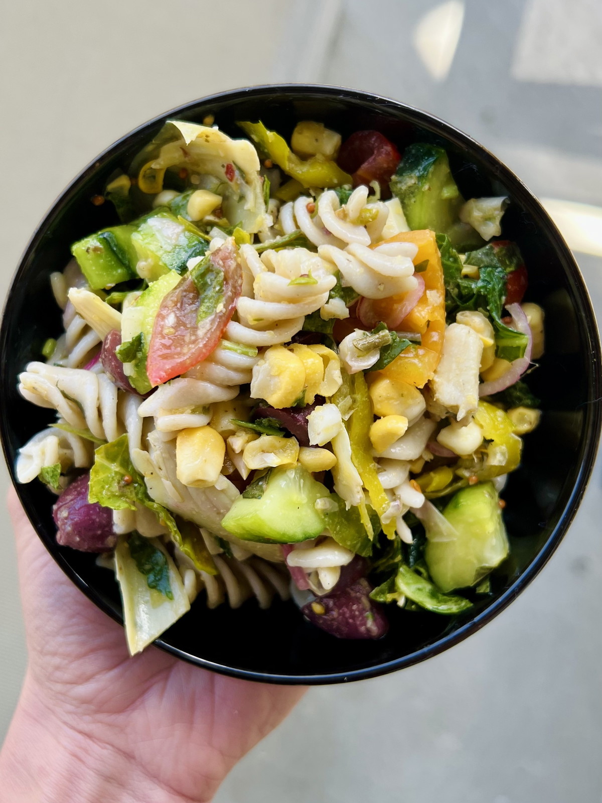 Mediterranean Pasta Salad