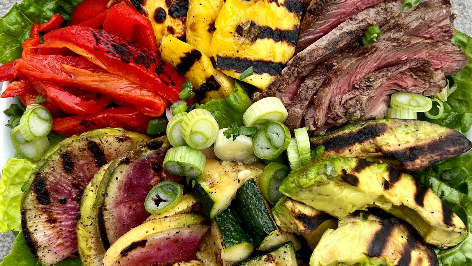 Grilled Steak and Veggie Salad | Heather Hartman Health | Denver Personal Chef | Colorado health coach | boulder health Coach