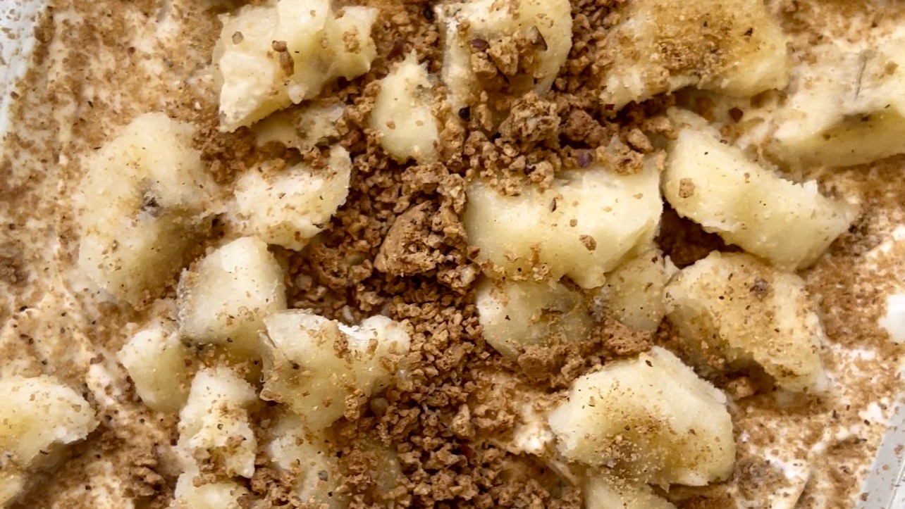 Banana Cream Ice cream | Denver Health Coach | Boulder Health Coach
