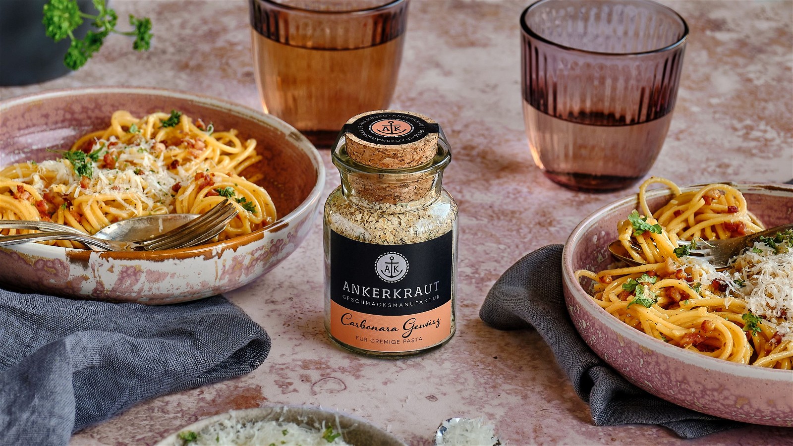 Image of Spaghetti Carbonara without cream