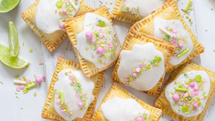 Image of LimettenCheesecake PopTartes