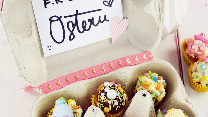Image of Mini-Cupcakes in Eierschale