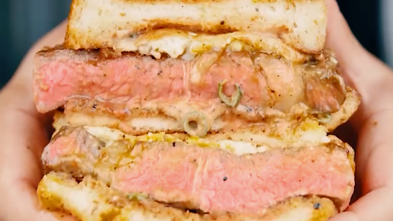 Image of Steak and Eggs
