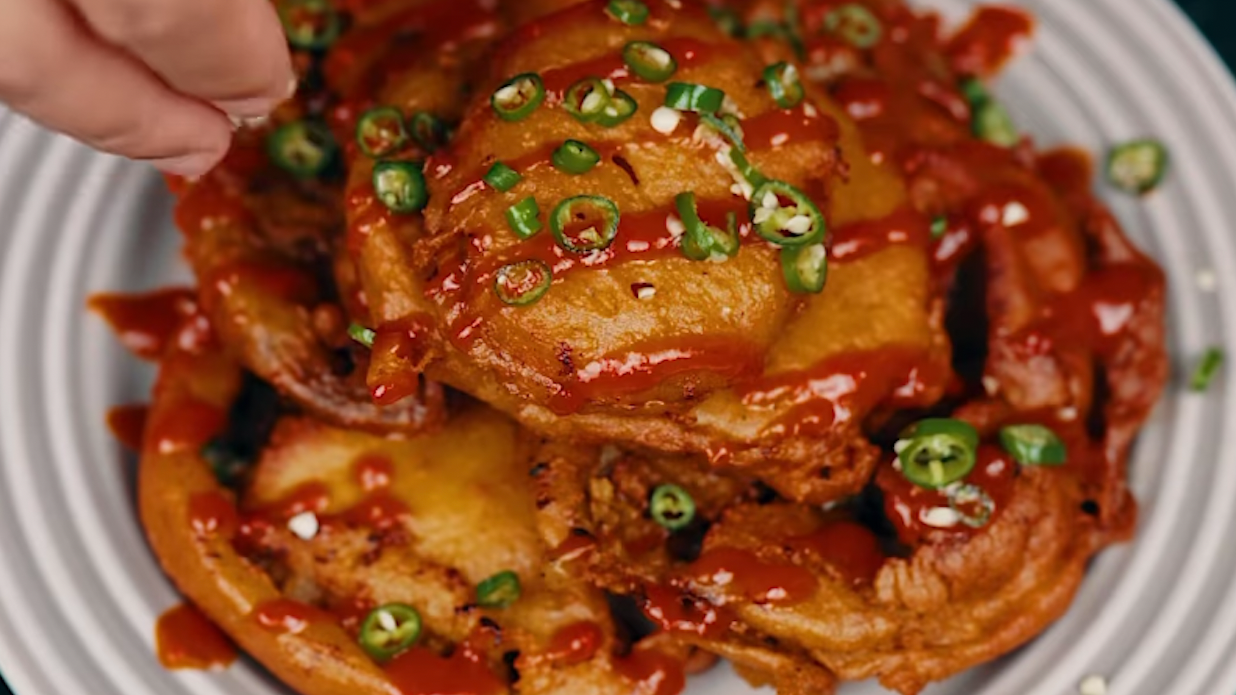 Image of Fried Tomatoes