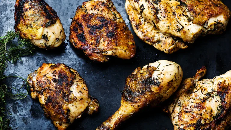 True Lemon Tarragon Chicken