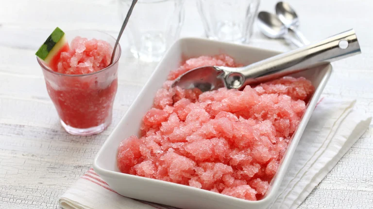 Image of True Lemon Watermelon Granita