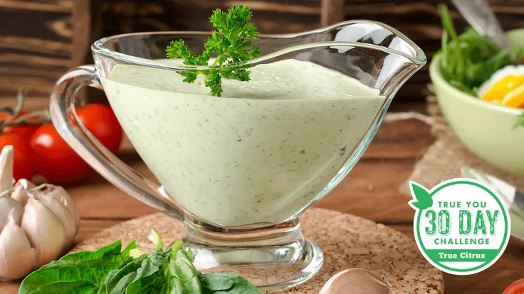 Image of True Lime All-Green Cream Sauce