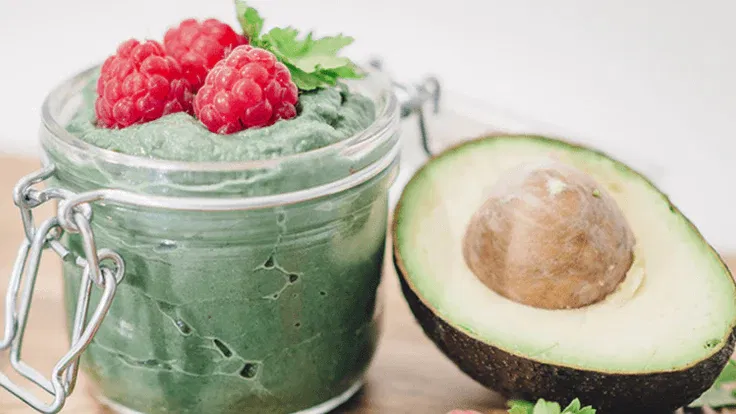 True Lime Avocado Key Lime Mousse