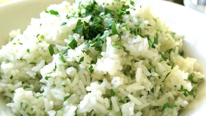 Image of True Lime Cilantro Rice with Shrimp
